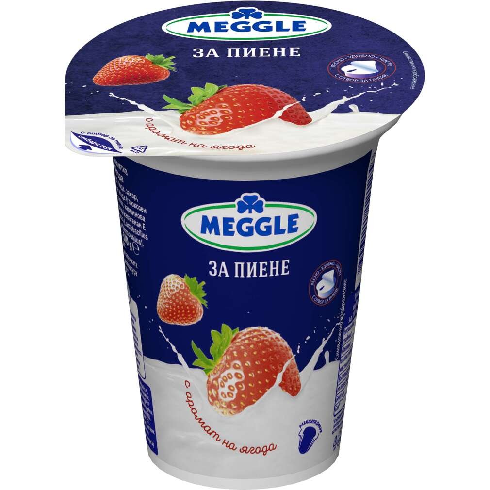 Йогурт за пиене MEGGLE