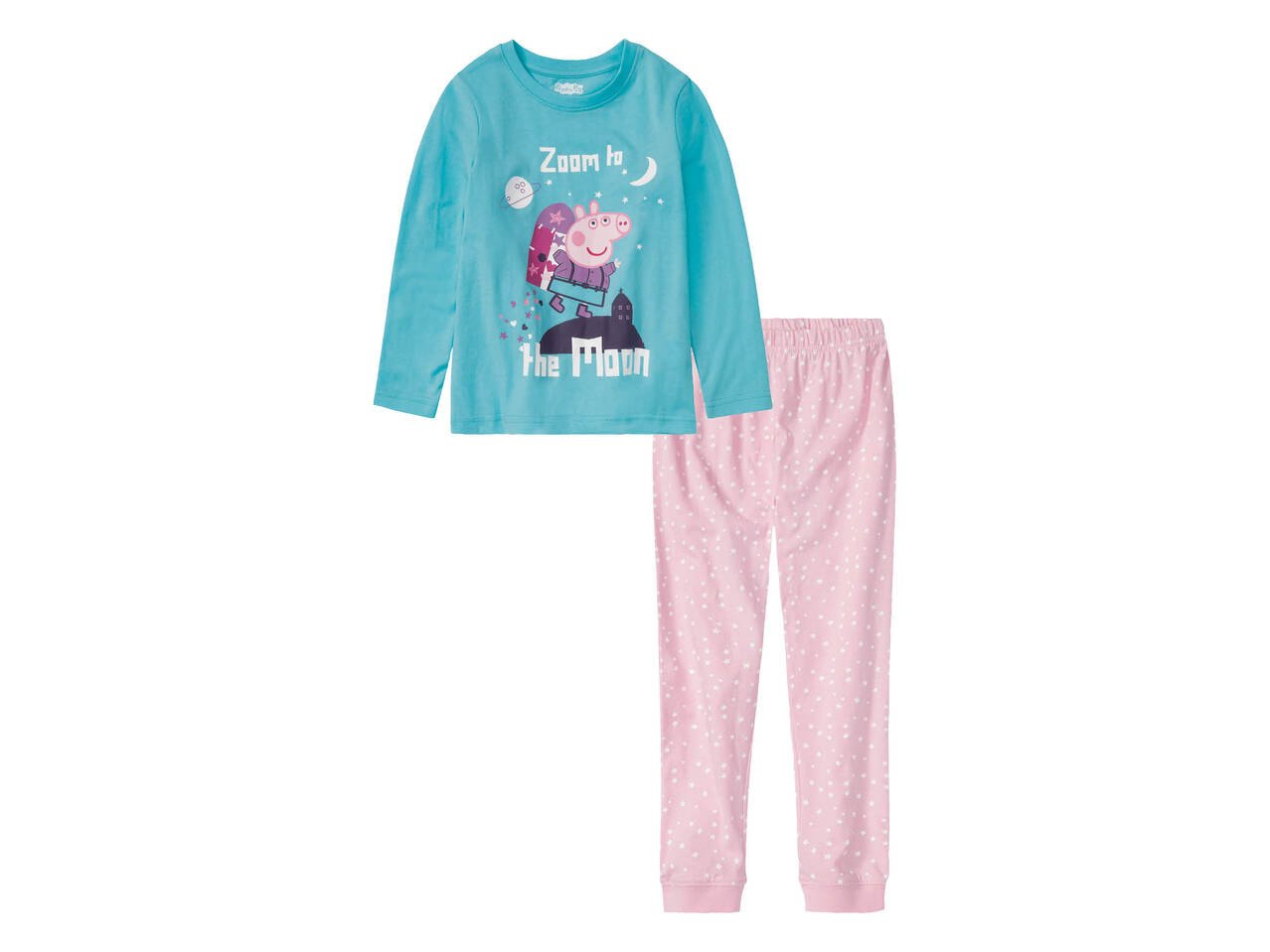 Детска пижама за момичета