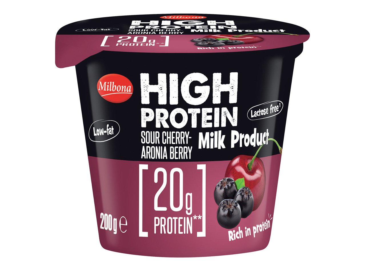 Високопротеинов йогурт