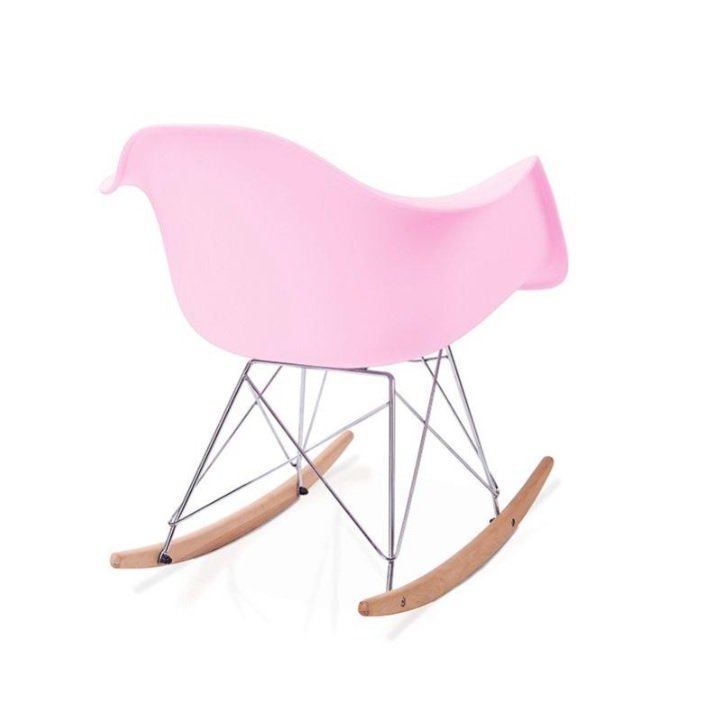 Люлеещ се стол Mecedora Aryana Rocker розов кресло градински стол 