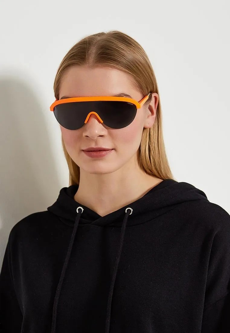 Слънчеви очила Polaroid PLD PLD 6037/S M9 2M5 99 Унисекс Авиатор Маска Oранжеви 