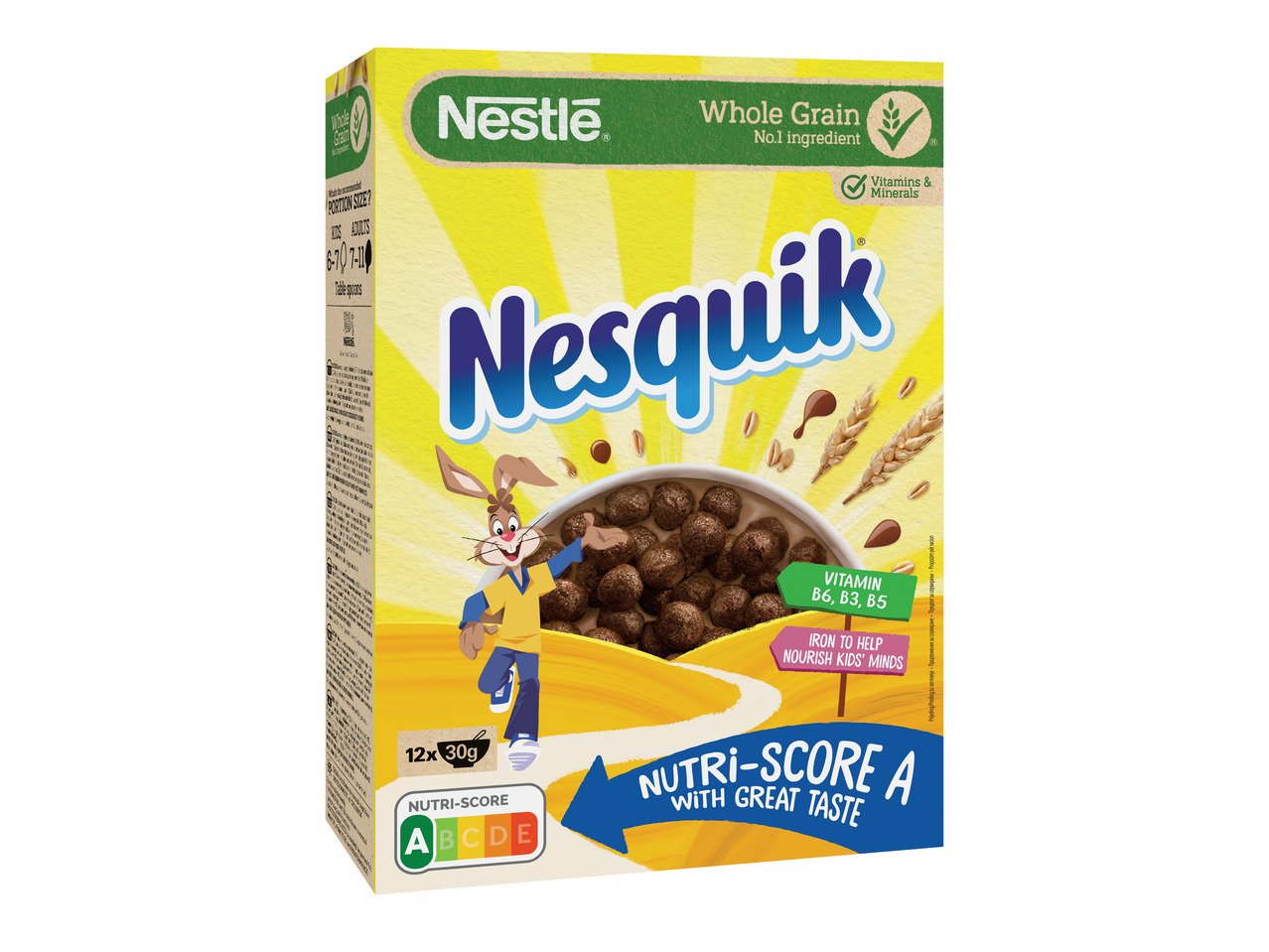 Nestle Зърнена закуска