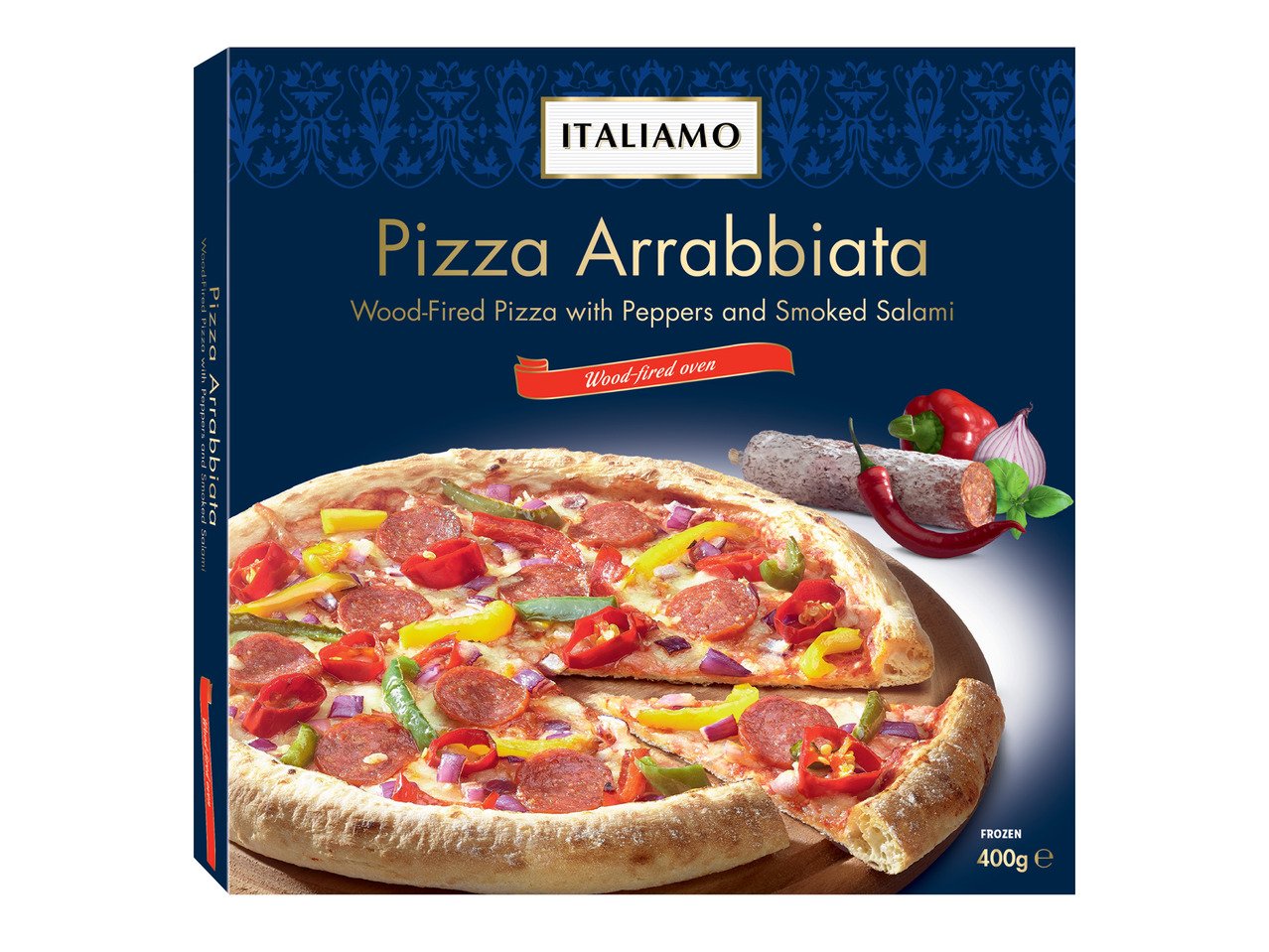 Пица Арабиата