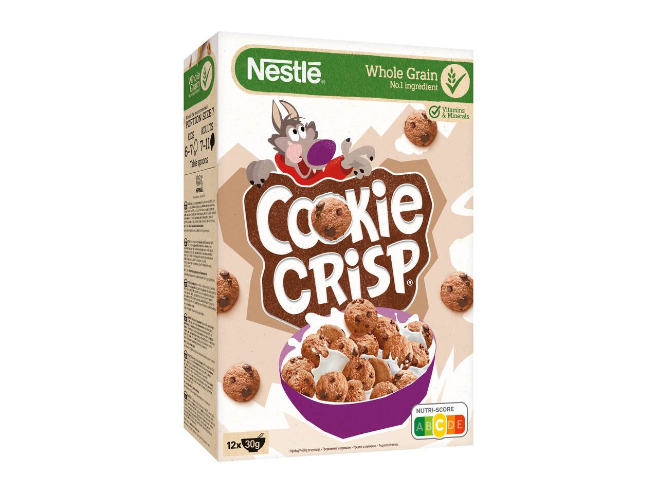 Nestle Cookie Crisp Зърнена закуска