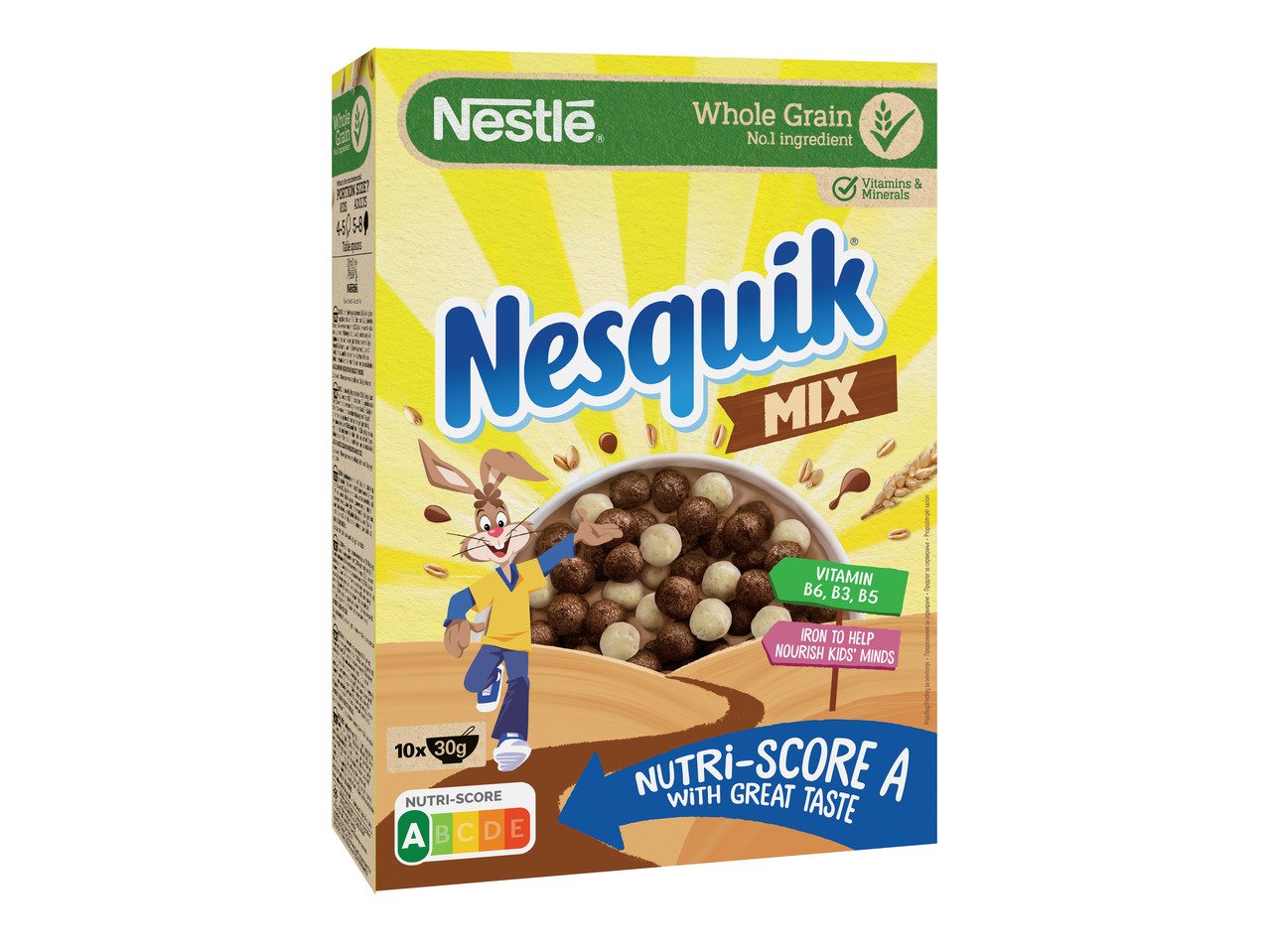 Nestle Зърнена закуска