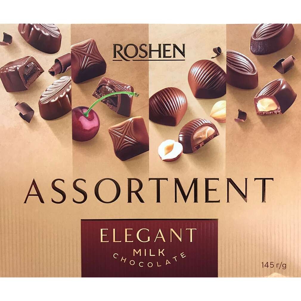 Шоколадови бонбони ROSHEN