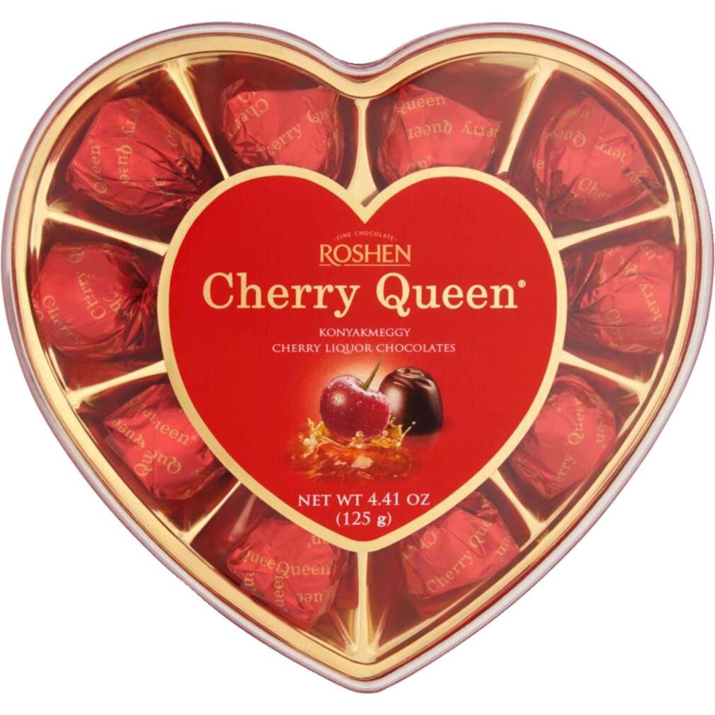 Шоколадови бонбони Cherry queen Roshen