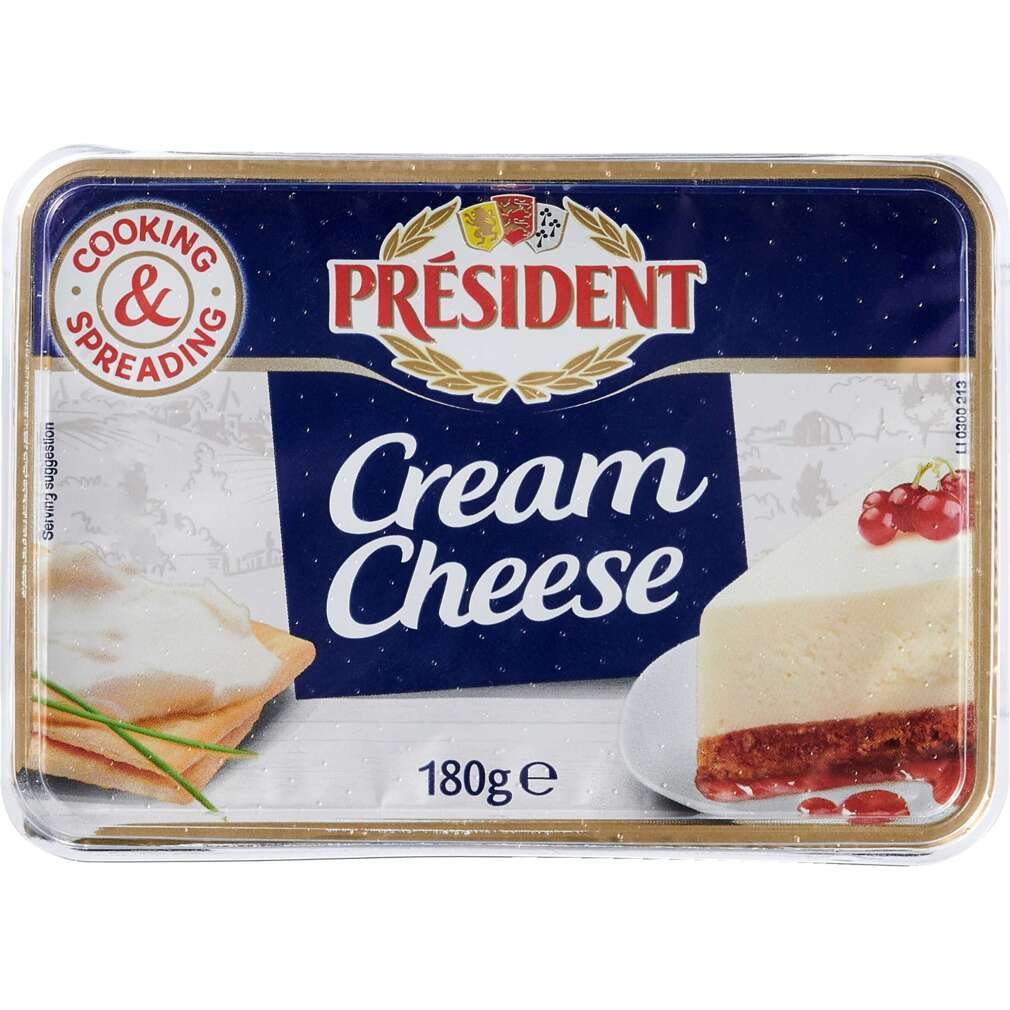Крема сирене President