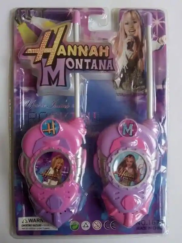 Радиостанция Уоки Токи Хана Монтана Hannah Montana 291345