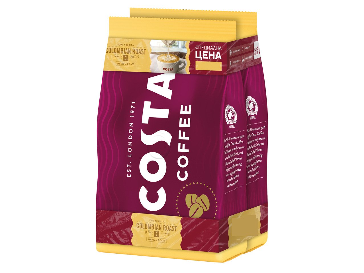 Costa Мляно кафе