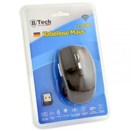 Компютърна безжична USB мишка 