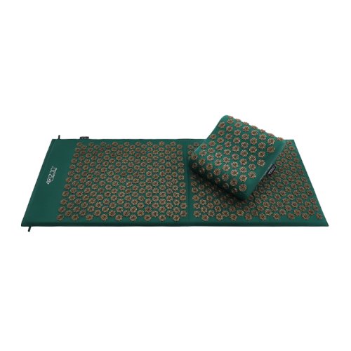 Акупресурно килимче XXL 125х46 см с квадратна възглавница и безплатна доставка 