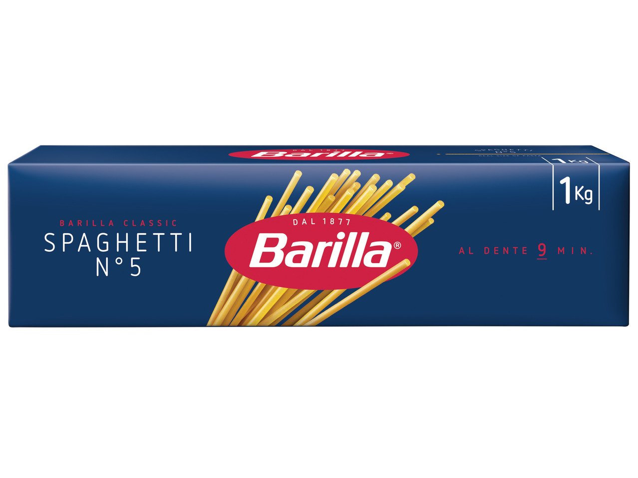 Barilla Пене ригате или спагети