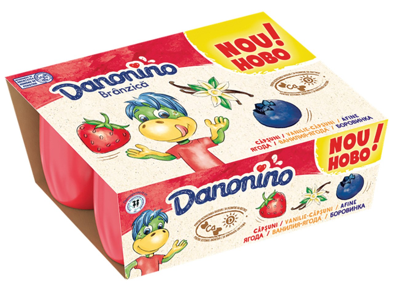 Danonino Млечен десерт