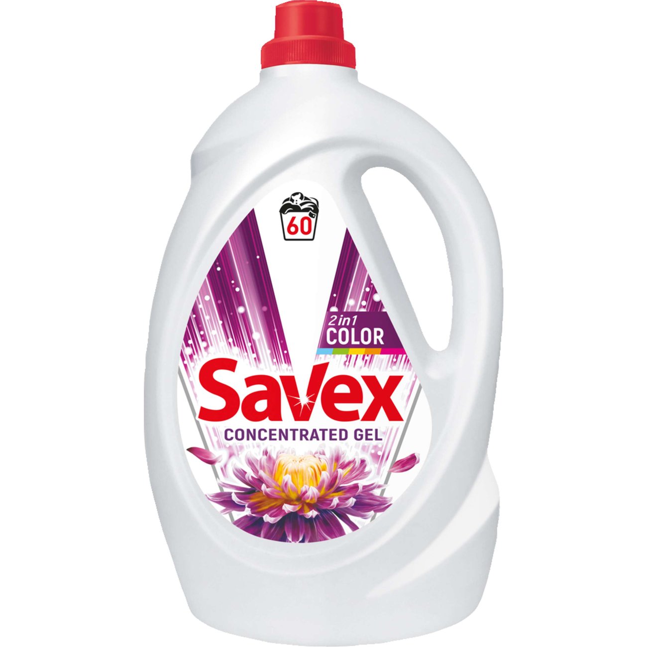 Гел или капсули за пране Savex