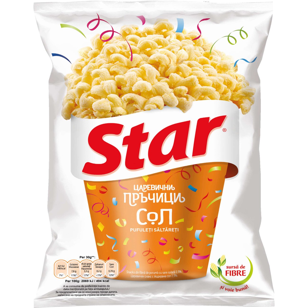 Снакс Star snacks