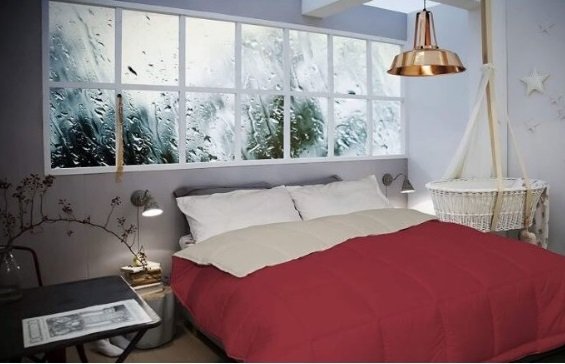 Двойна олекотена завивка Datex Winter Duvet ‎250x200см 300g/m² двулицево зимно олекотено одеяло