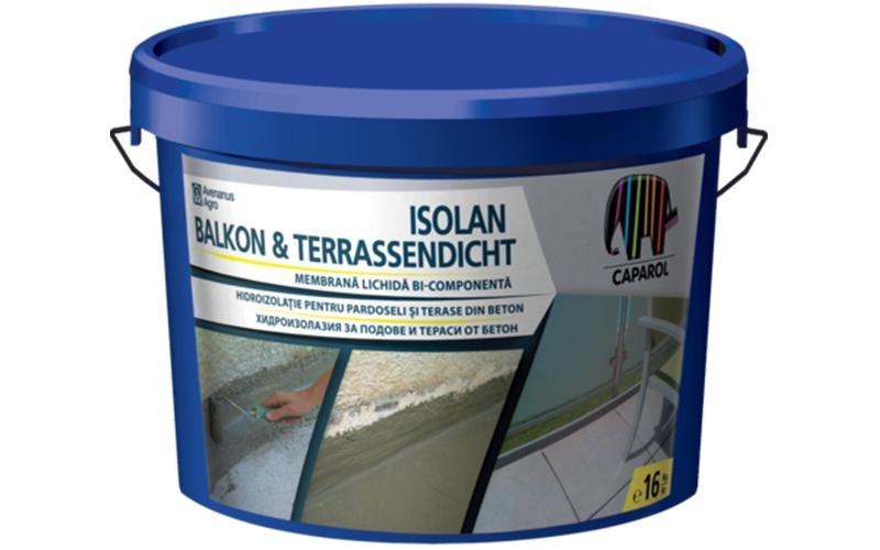 Еднокомпонентна хидроизолация Isolan Balkon & Terrassendicht 16кг