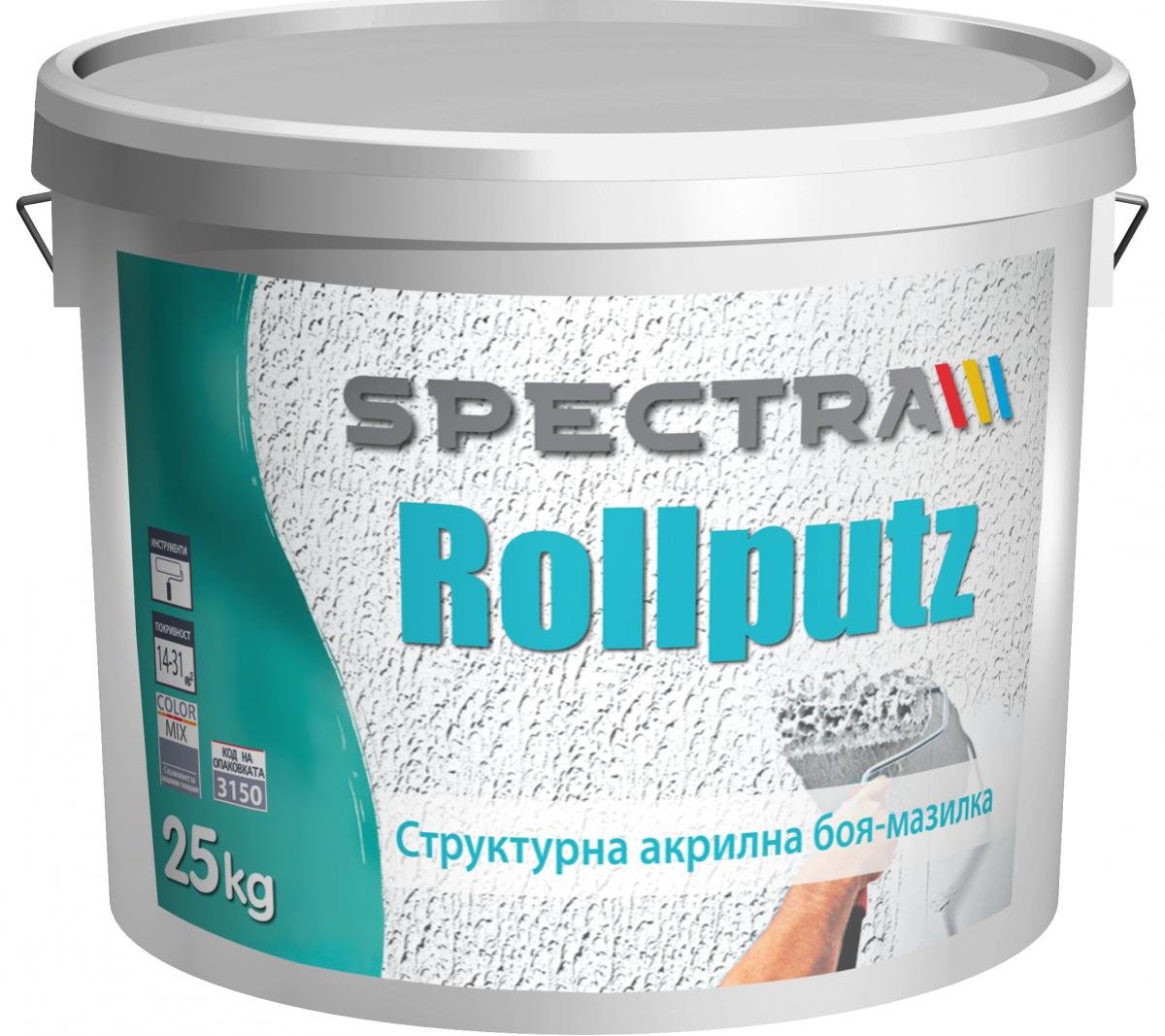 Структурна мазилка Spectra Rollputz 25 кг