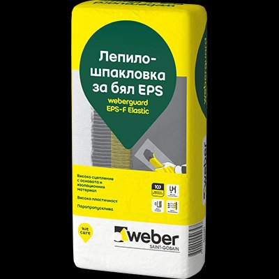 Лепило-шпакловъчна
смес Weberguard EPS-F Elasic, 25 кг