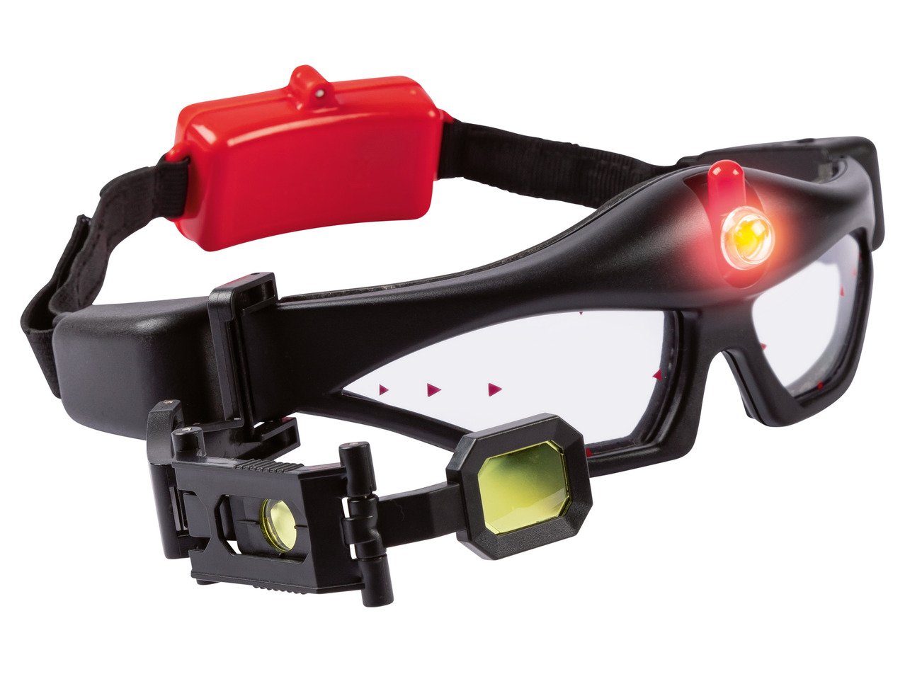 Детски очила за нощно виждане или металодетектор