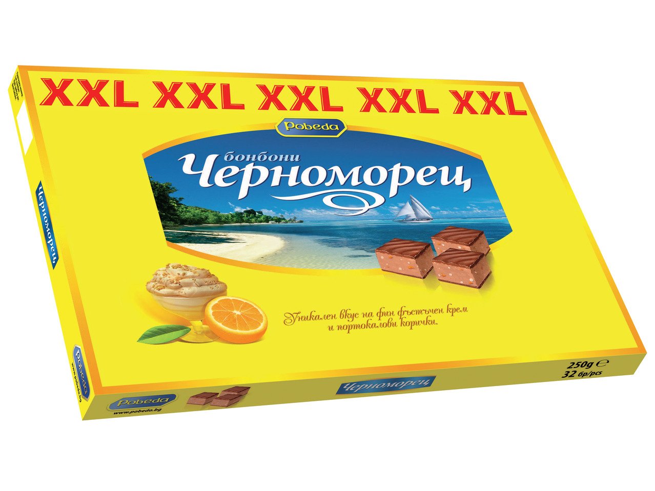 Черноморец Бонбони XXL