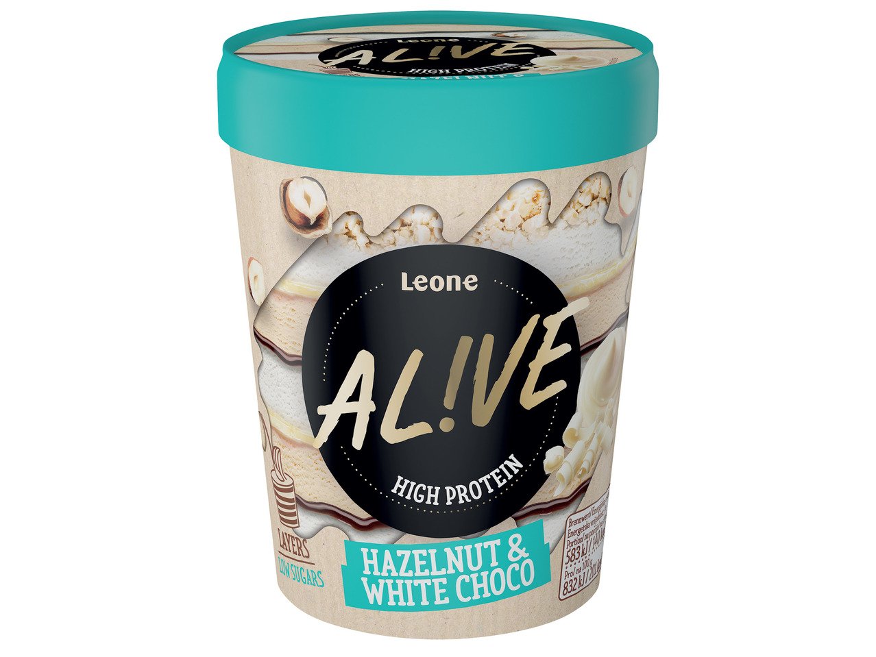 Leone Alive Протеинов сладолед