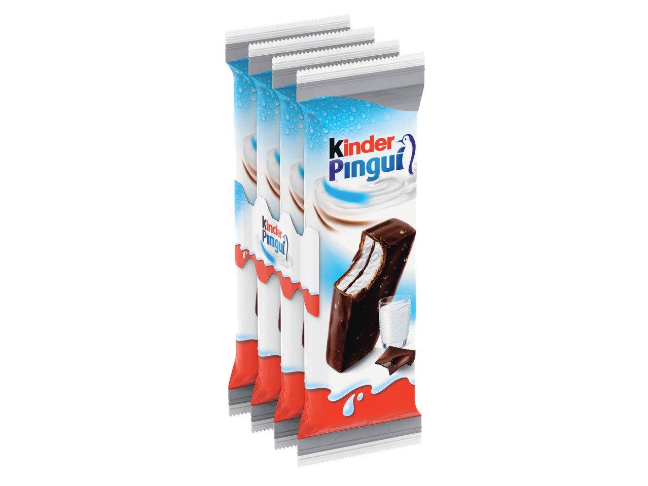 Kinder Pingui Млечен десерт