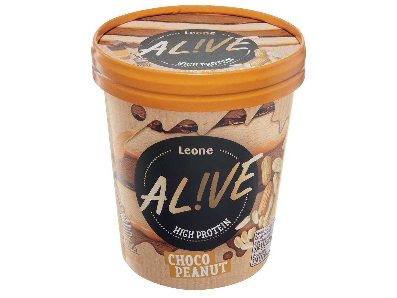 Leone Alive Протеинов сладолед