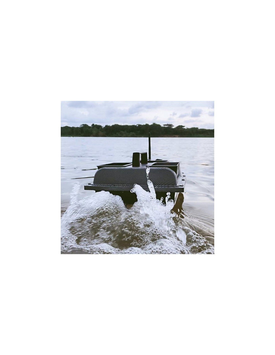 Лодка за захранка Flytec V900 GPS - 40 Точки