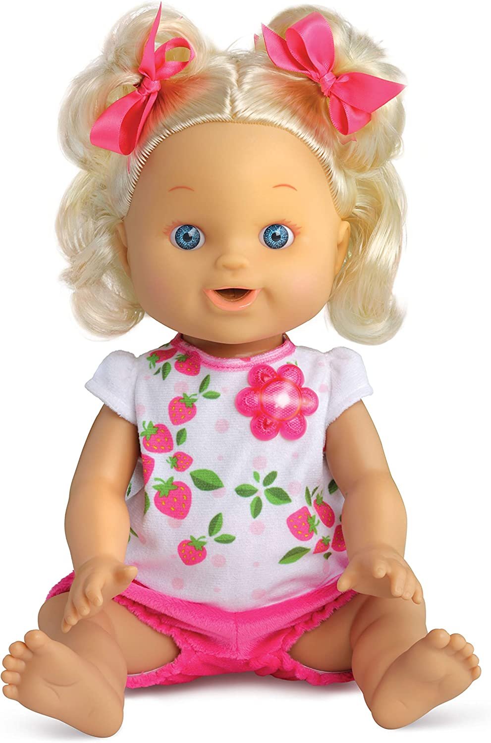 Интерактивна Кукла бебе Зоуи VTech Little Love Zoë отива на гърне