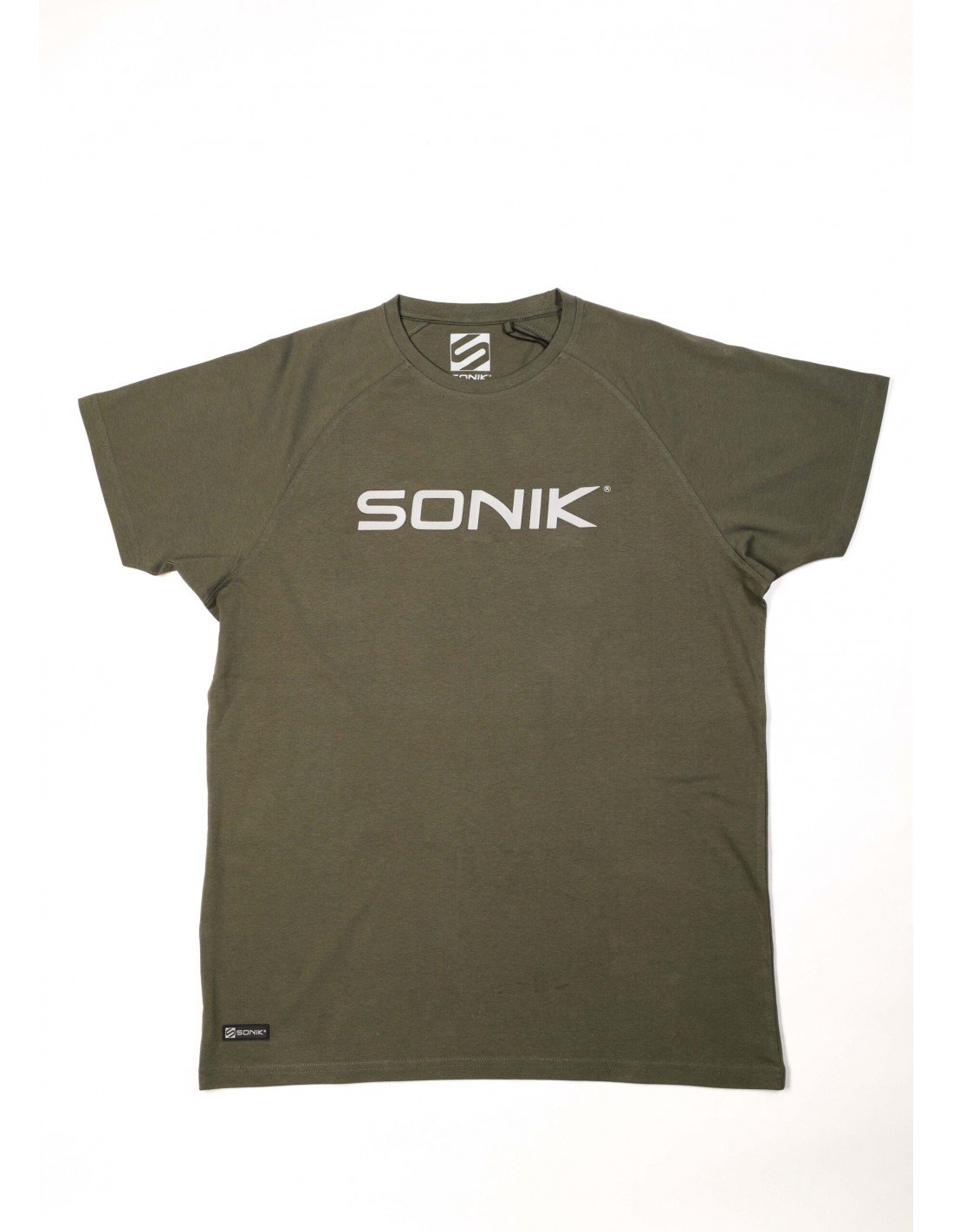 SONIK Green Raglan TEE тениска