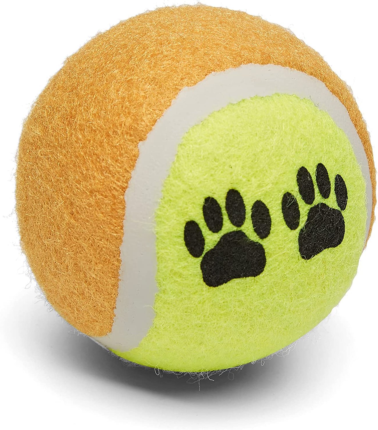 Комплект Тенис топка за куче Amazon Basics TB-12 12 броя Pet Tennis Ball играчка за домашен любимец