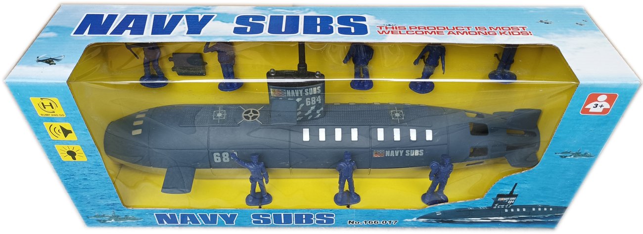 Подводница, детска играчка 291127