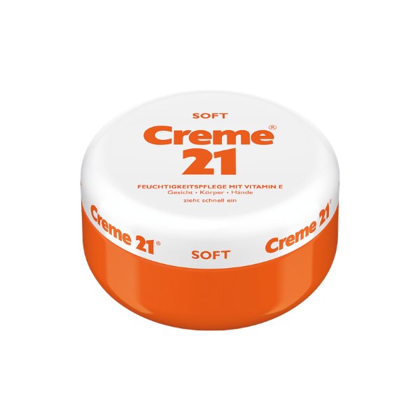 Хидратиращ крем за кожа Creme 21, SOFT, 250 мл