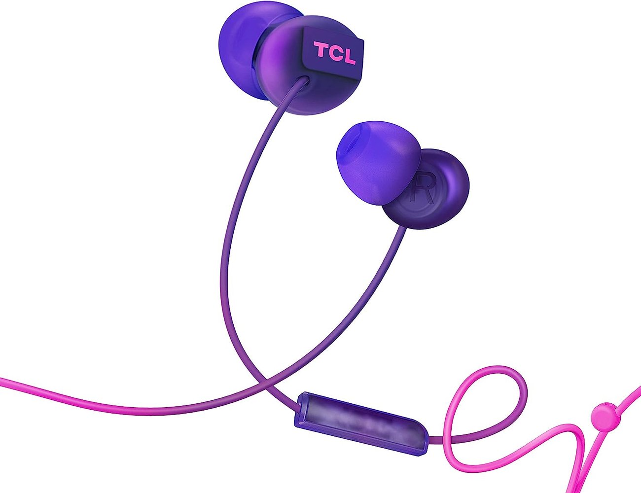 Слушалки с микрофон TCL SOCL300PP слушалки с кабел за поставяне в ушите