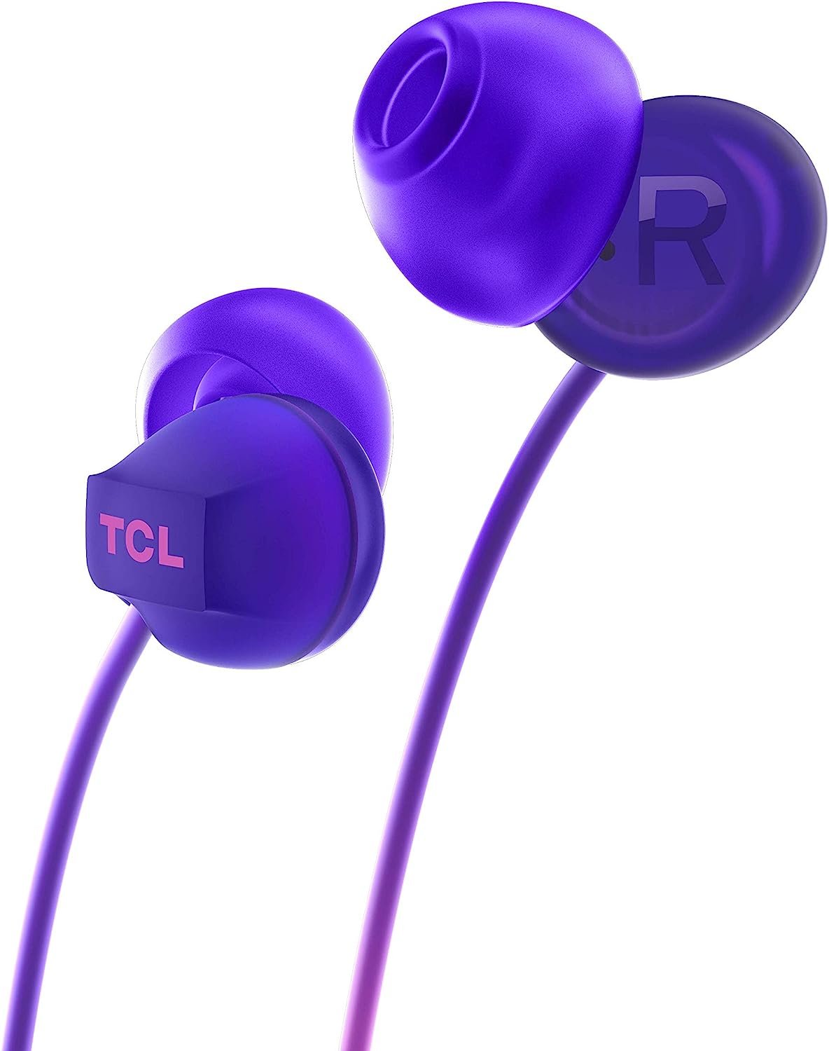 Слушалки с микрофон TCL SOCL300PP слушалки с кабел за поставяне в ушите