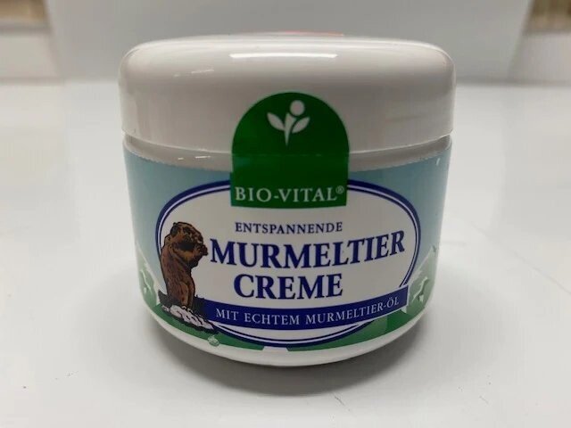 Крем с мас от мармот 125 мл murmeltier Bio-Vital 