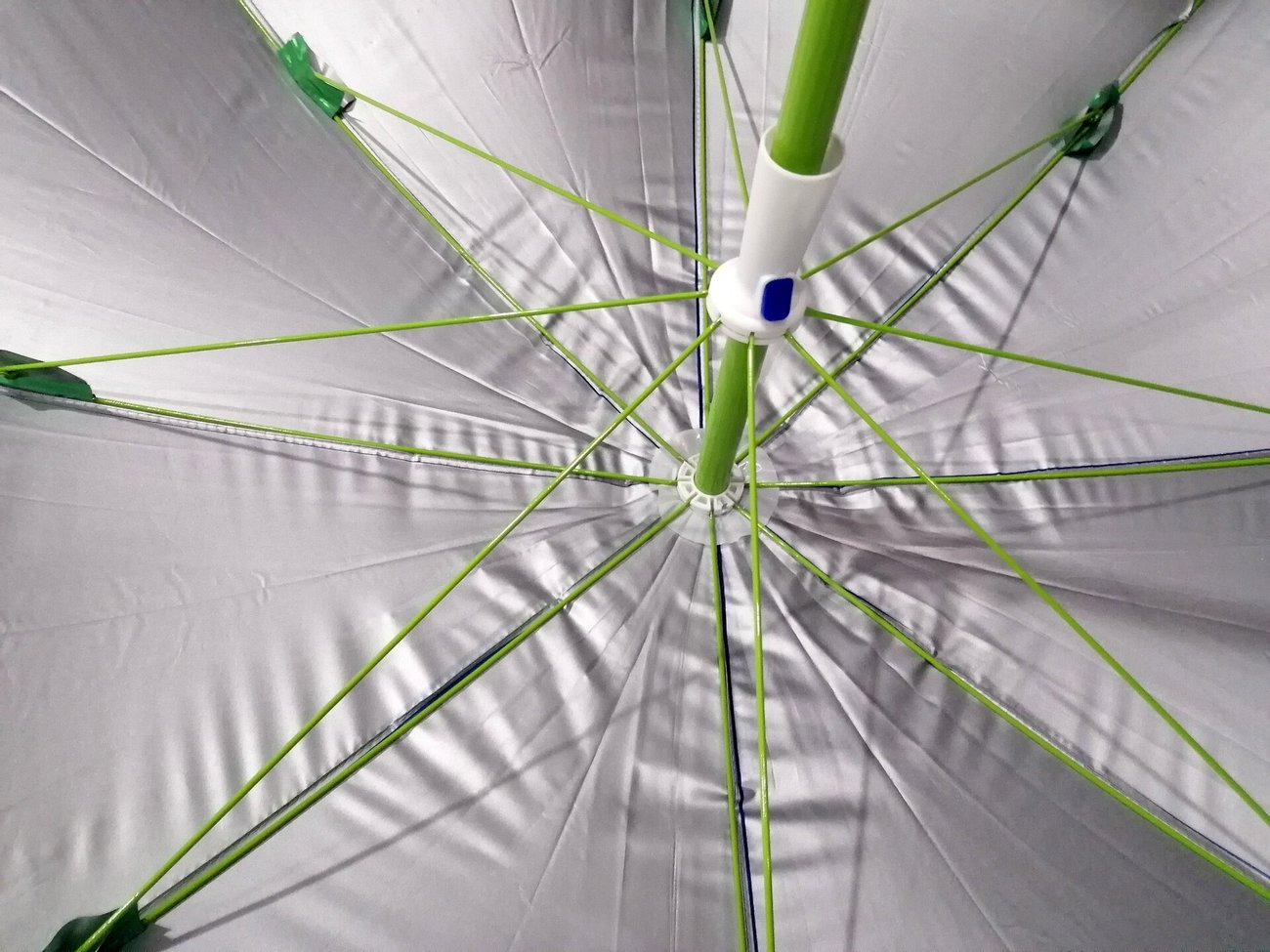 Градински чадър с двойно покритие 3м. М20-215