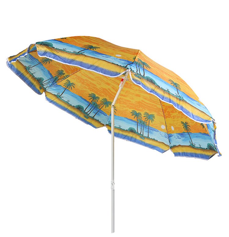 Плажен чадър с чупещо рамо 1,7 м. М20-211