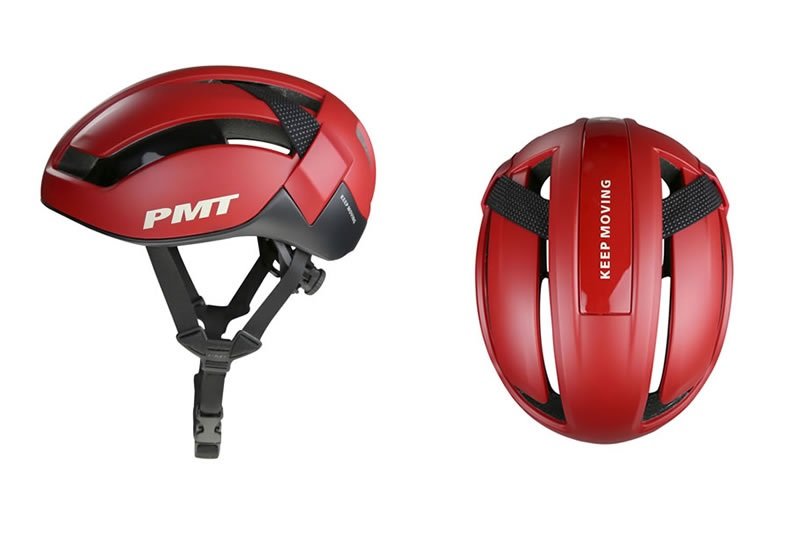 PMT Велосипедна каска K09, червена
