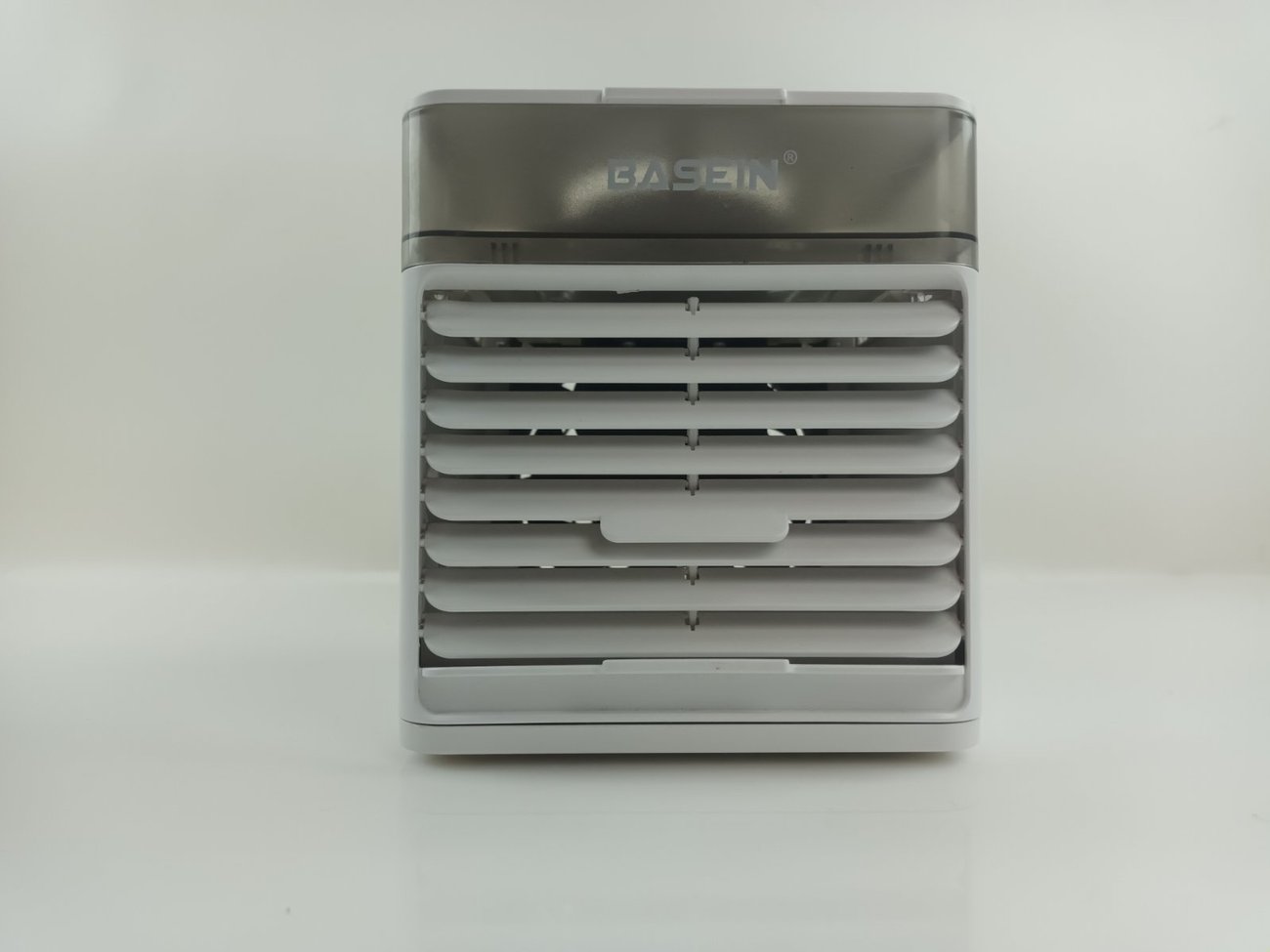 Мини въздушен охладител Basein Nexfan-01 air cooler 10W 3 скорости вентилатор с вода LED светлини преносим охладител мобилен климатик