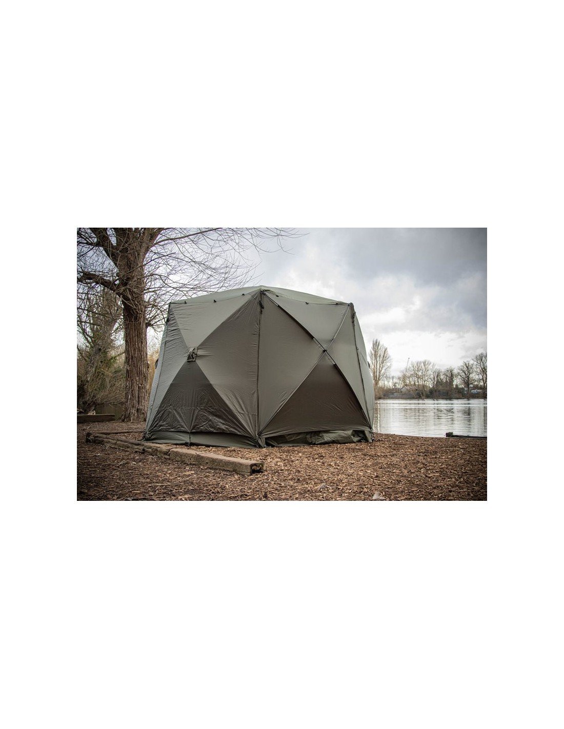 Solar SP 6 Hub Cube Shelter бързо-разпъваща се шатра