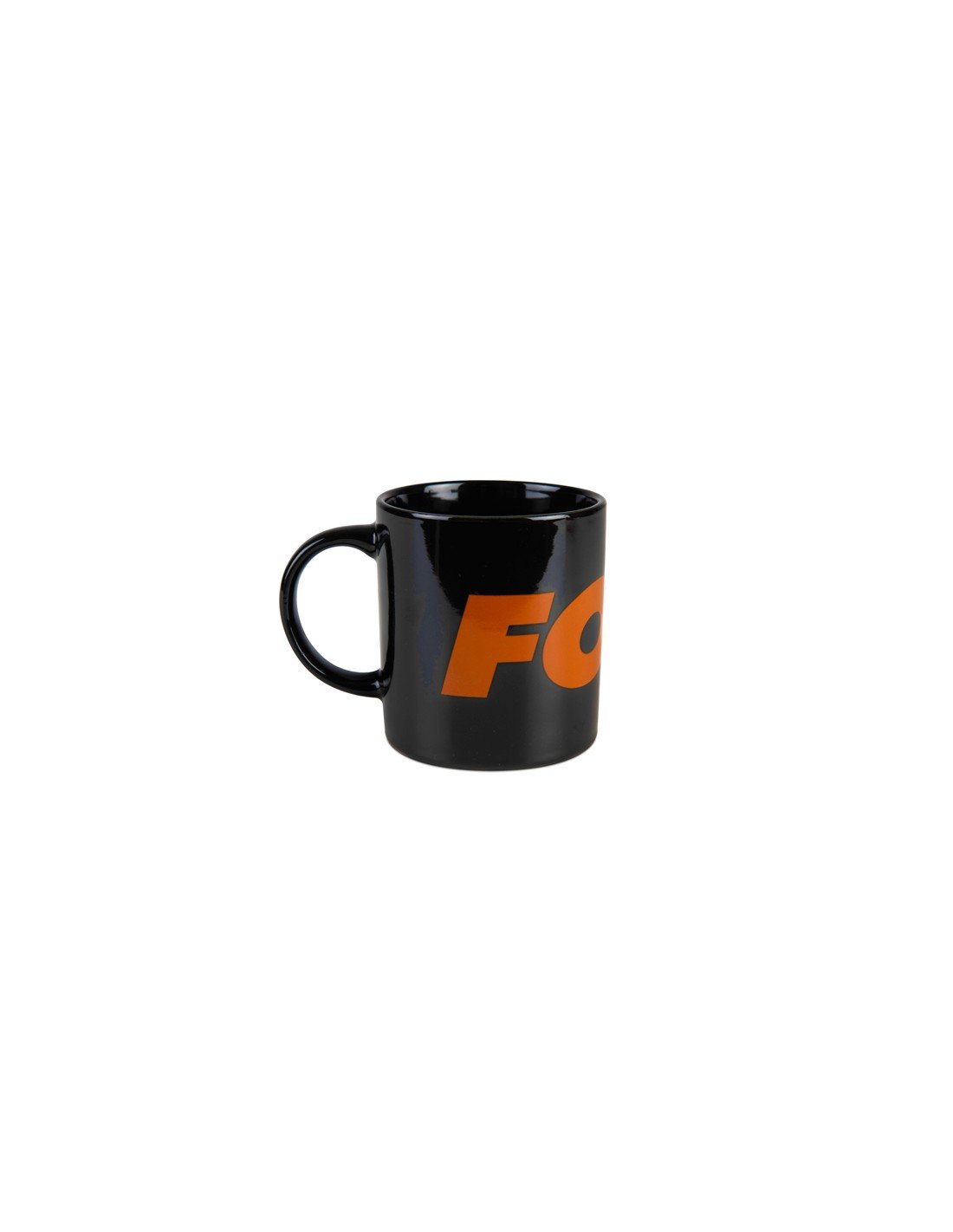 FOX Collection Mug BLACK/ORANGE керамична чаша