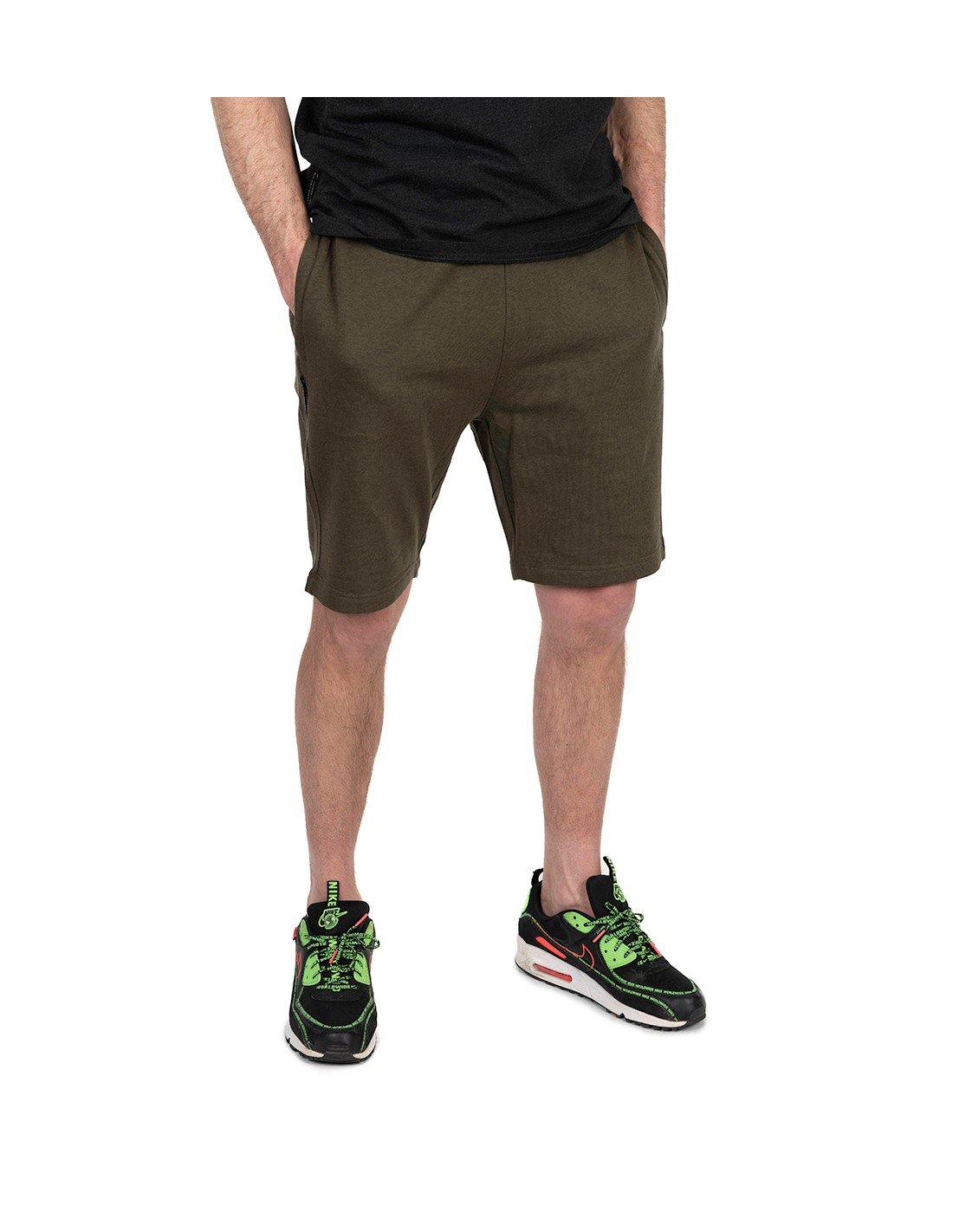 FOX Collection LW Jogger Short GREEN & BLACK къси панталони