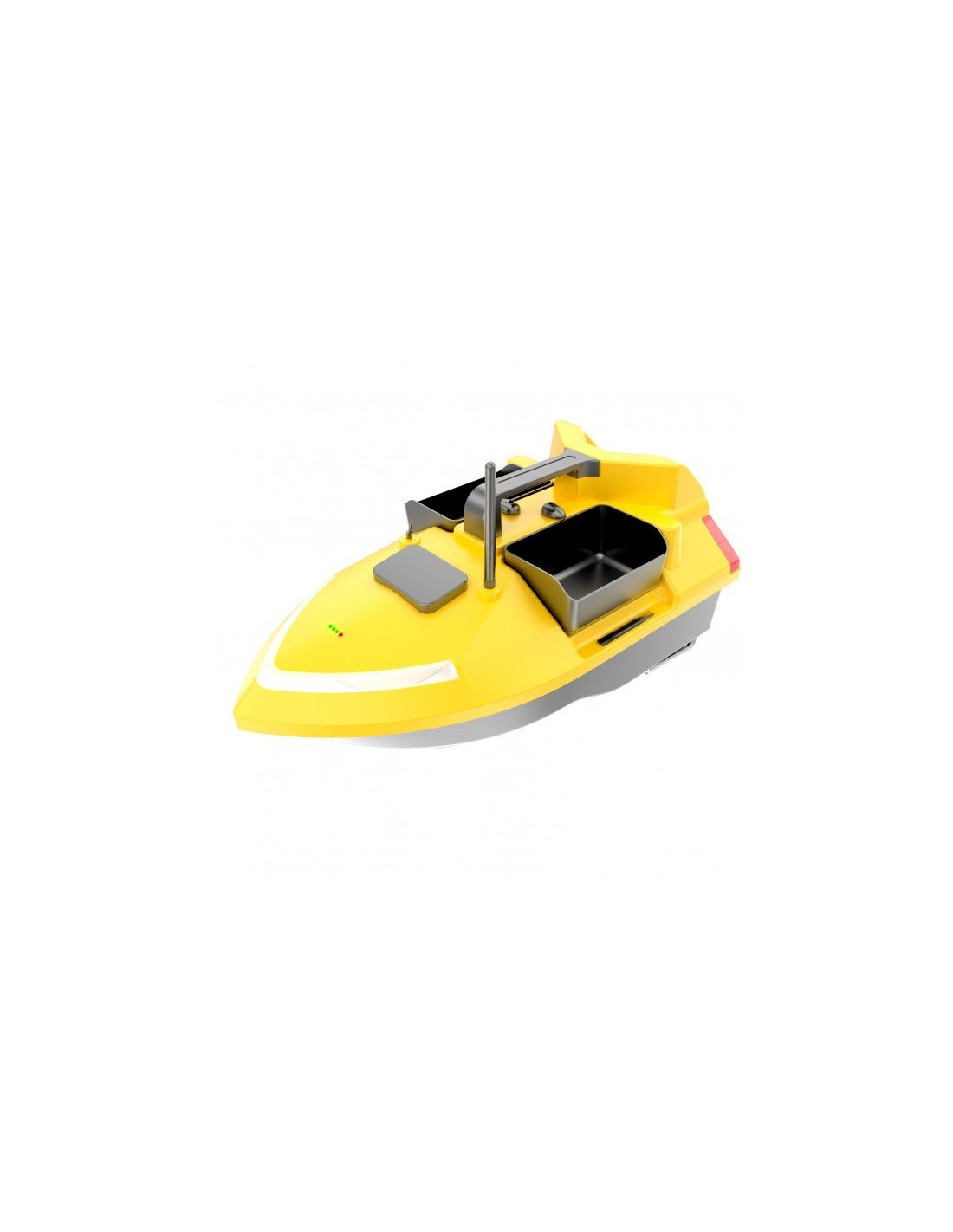 Лодка за захранка Flytec V020 FLUORO GPS - 40 точки 500м