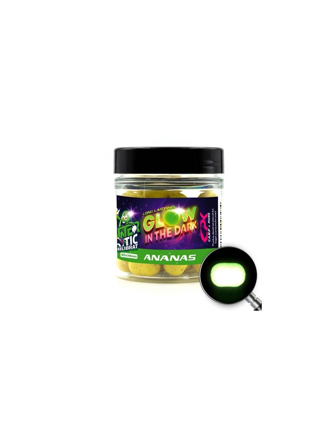 CPK Wafter Glow in the Dark Ananas критично балансирани дъмбели