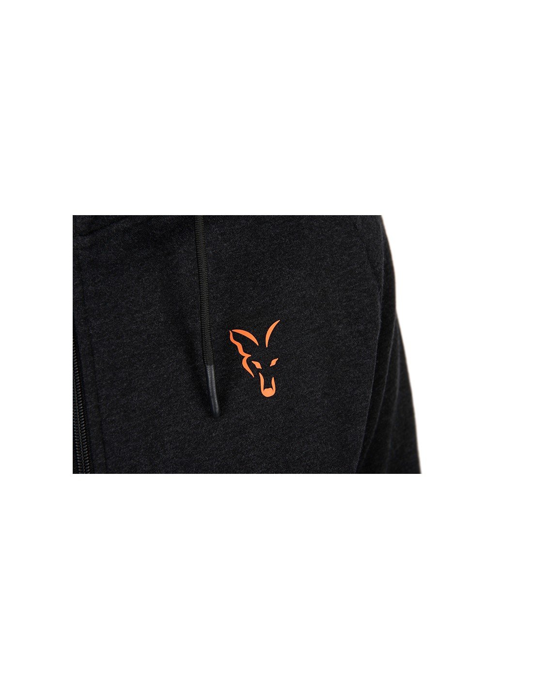 Комплект FOX Collection LW Black & Orange суичър и долнище