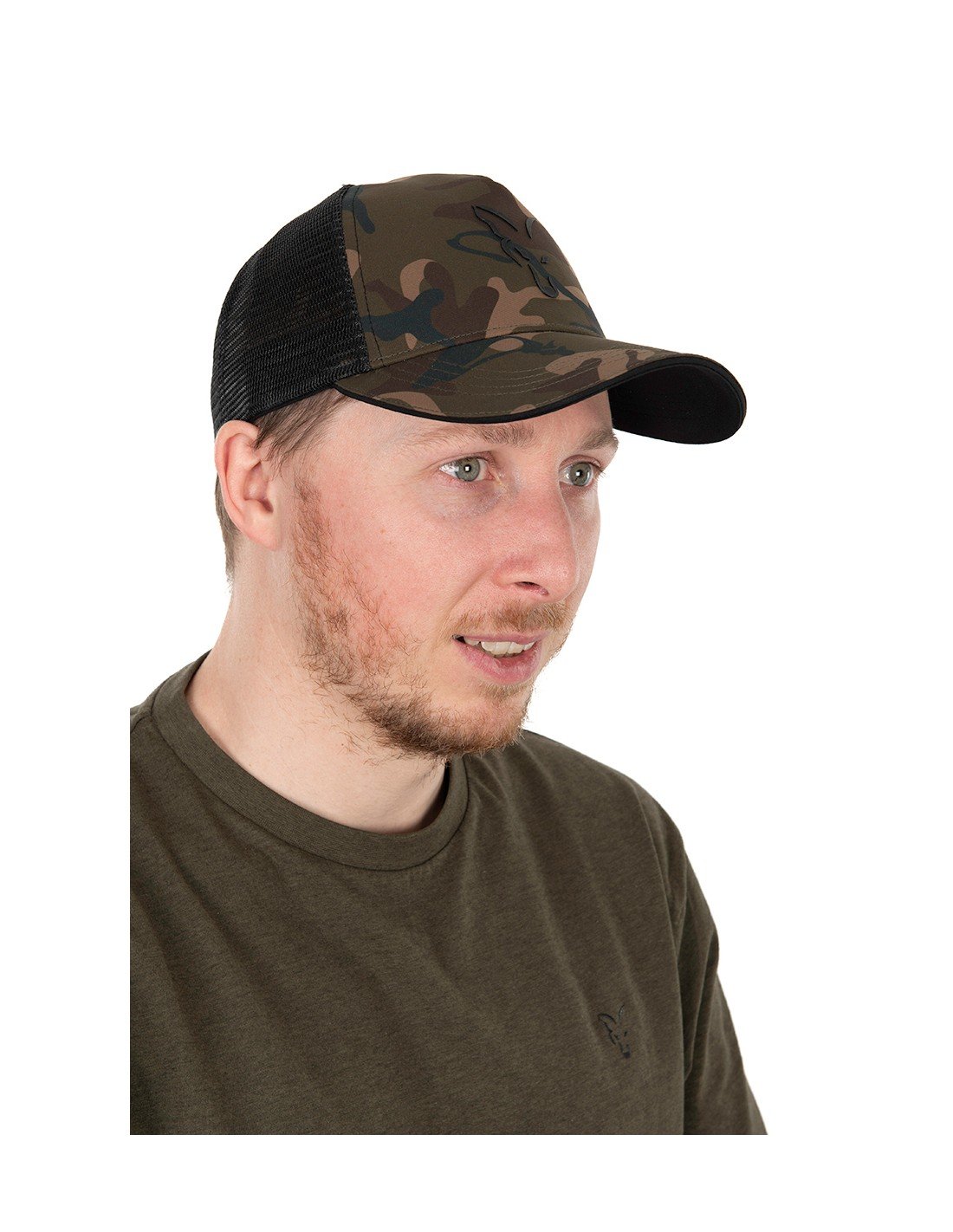 Fox Camo Trucker Hat шапка с козирка и мрежа