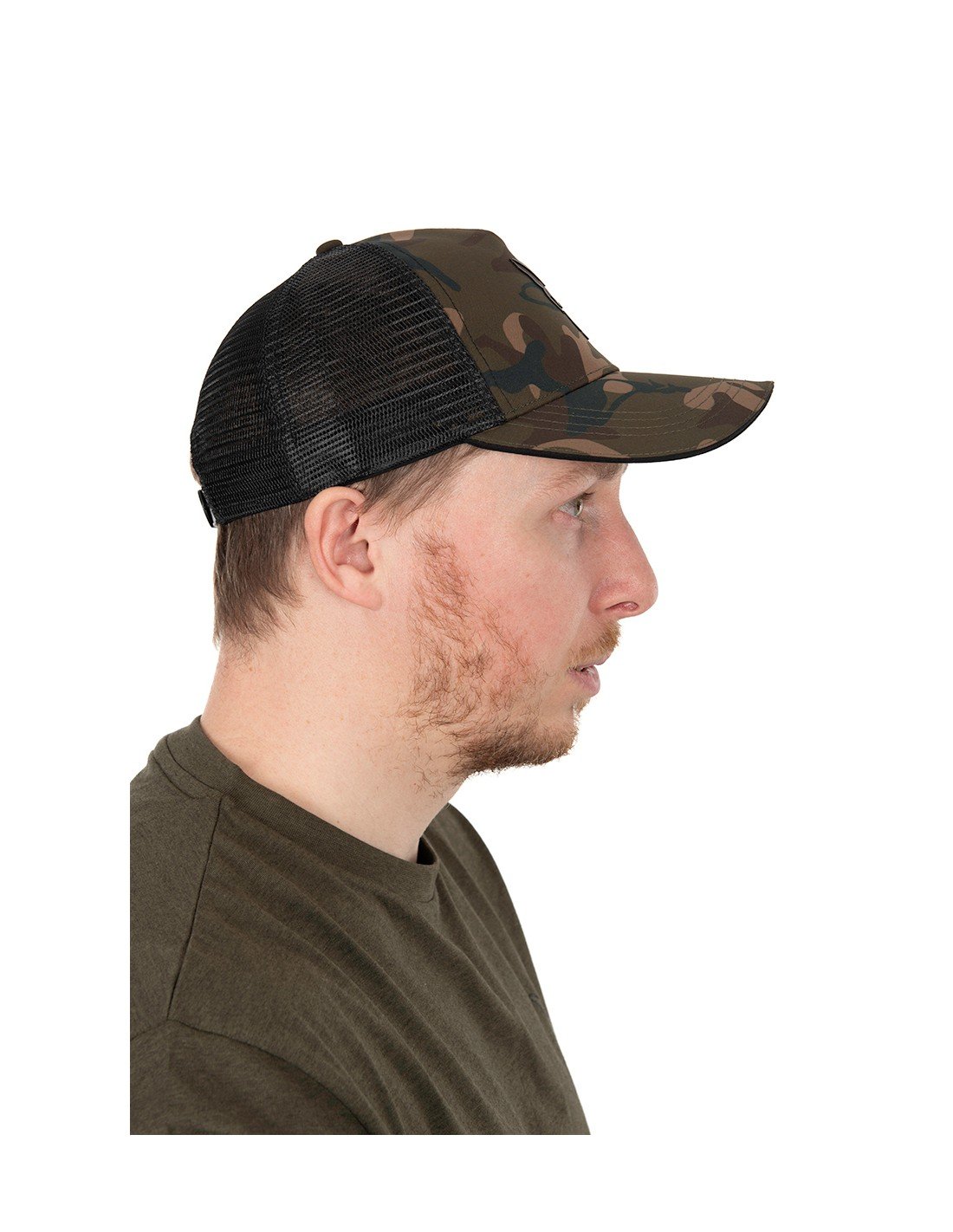 Fox Camo Trucker Hat шапка с козирка и мрежа